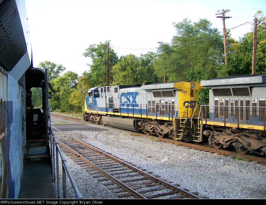 CSX 398